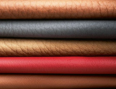 Seat covers made of first-class nappa leather in all colors