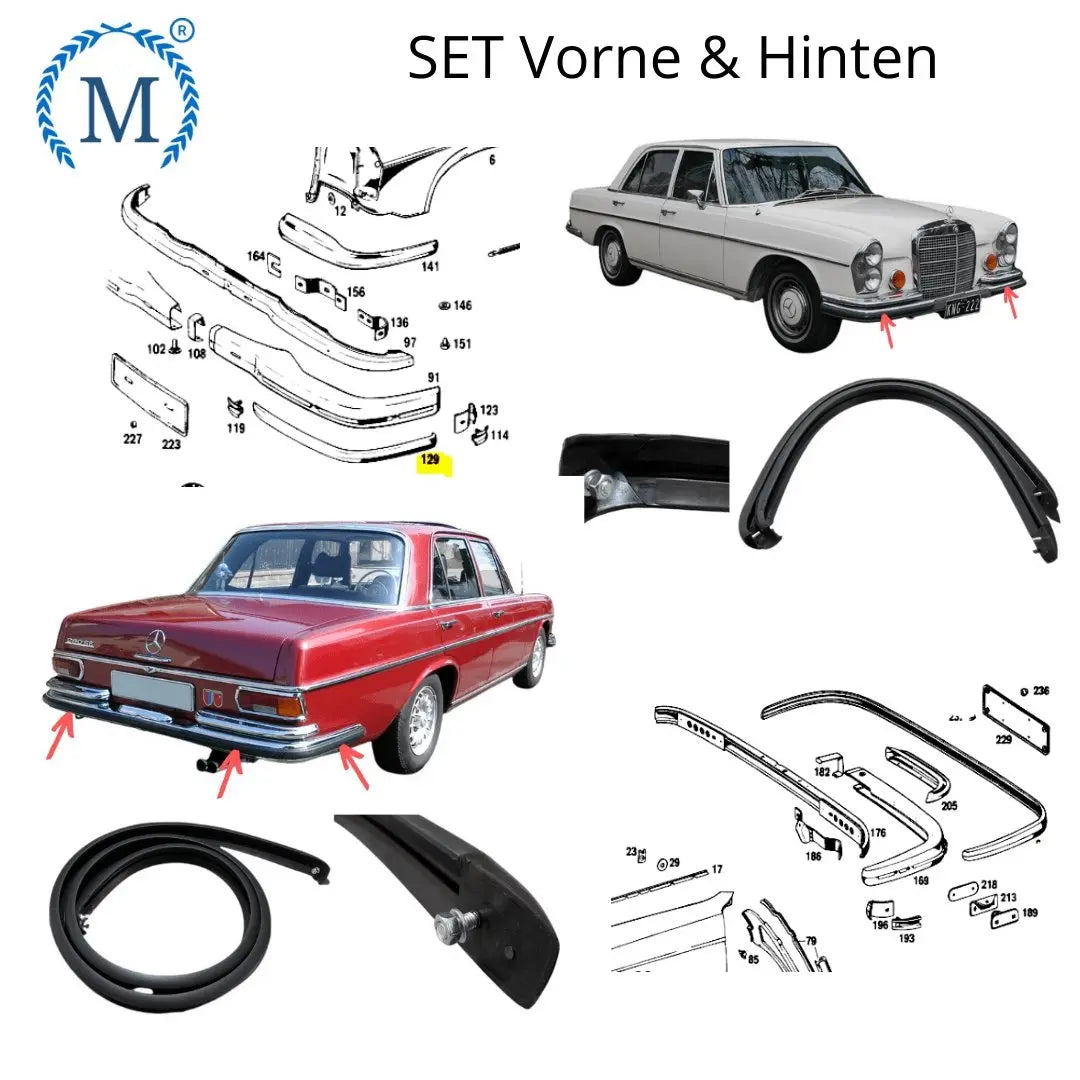 Mercedes w108 outlet parts