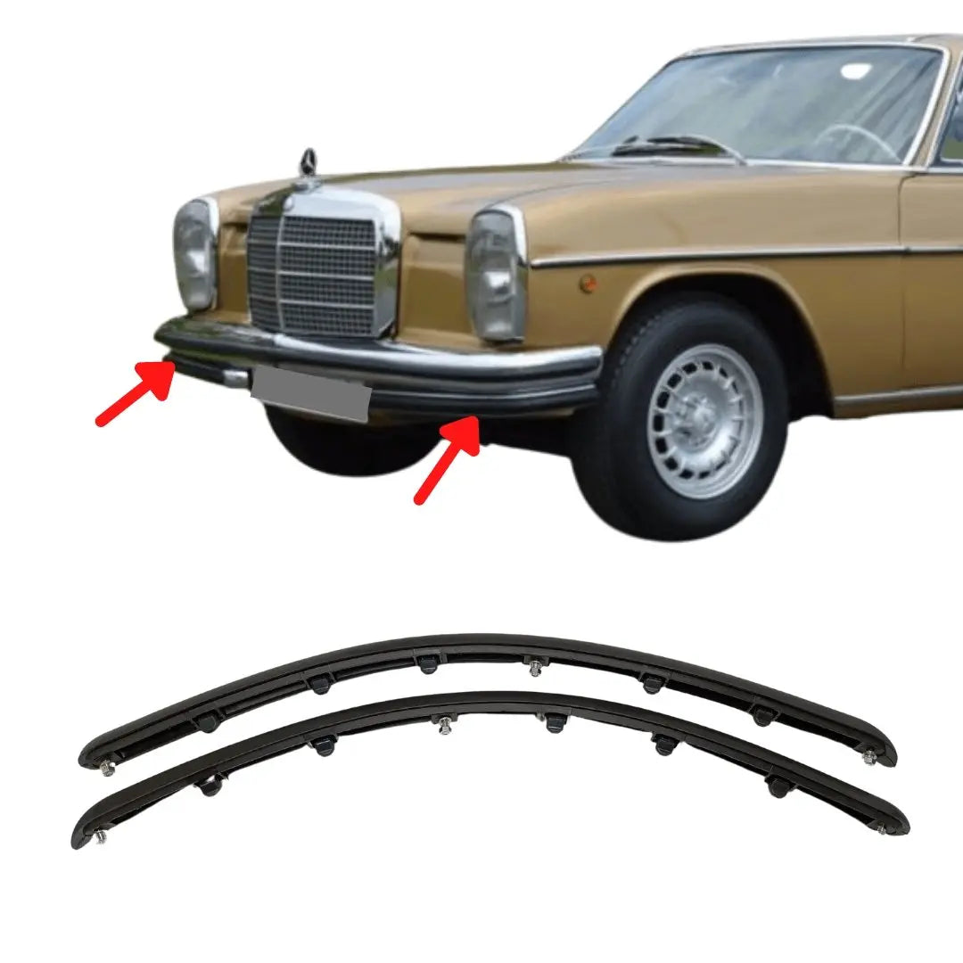 Mercedes W114 C114 deals Rail Stoßstange vorne unten NEU