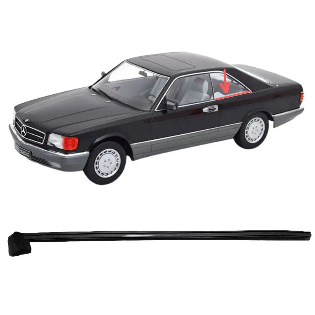 W126 Coupé Sunroof Waterproofing SET 4 pieces 1st offers Generation